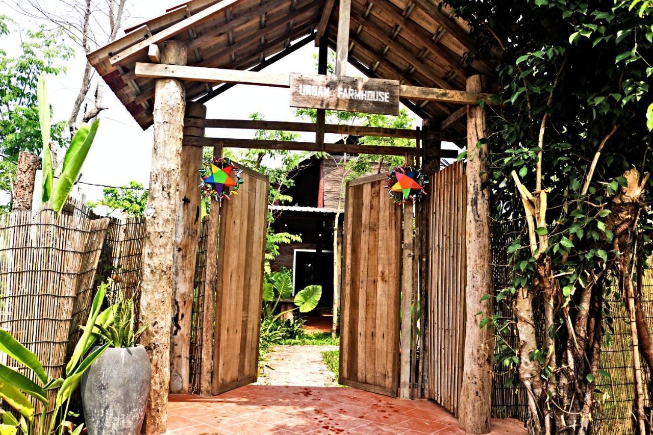 Urban Farmhouse Siem Reap Bagian luar foto