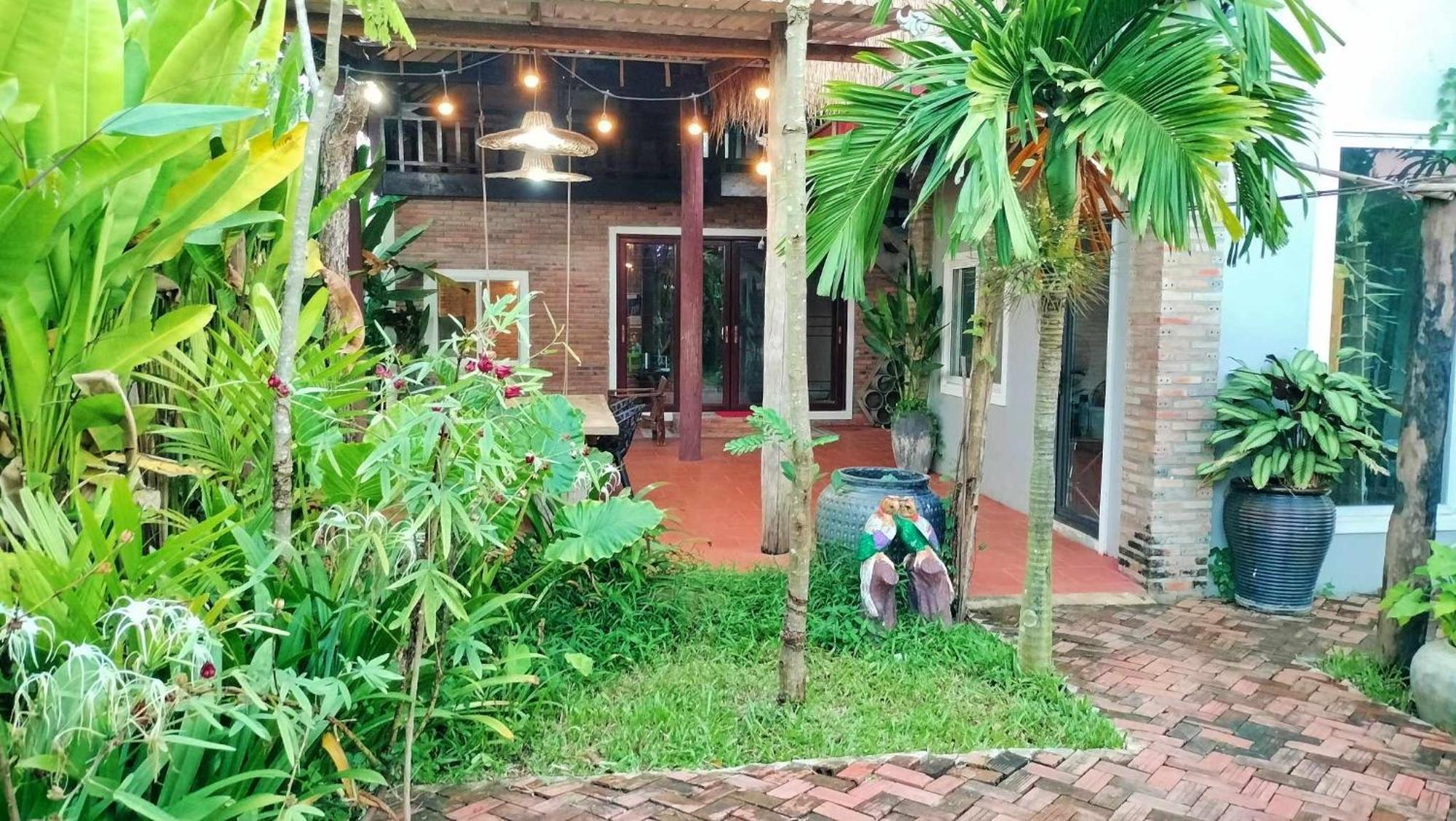 Urban Farmhouse Siem Reap Bagian luar foto