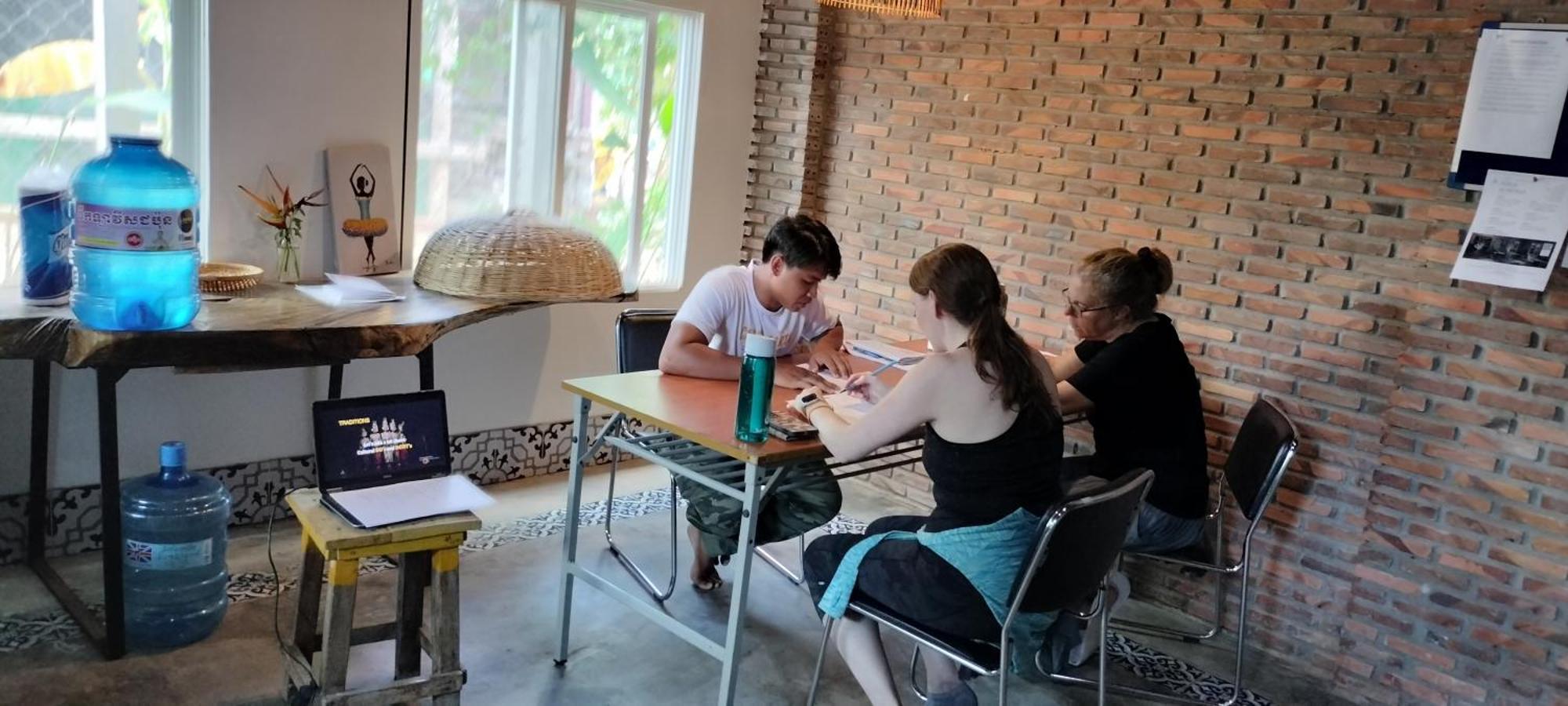 Urban Farmhouse Siem Reap Bagian luar foto