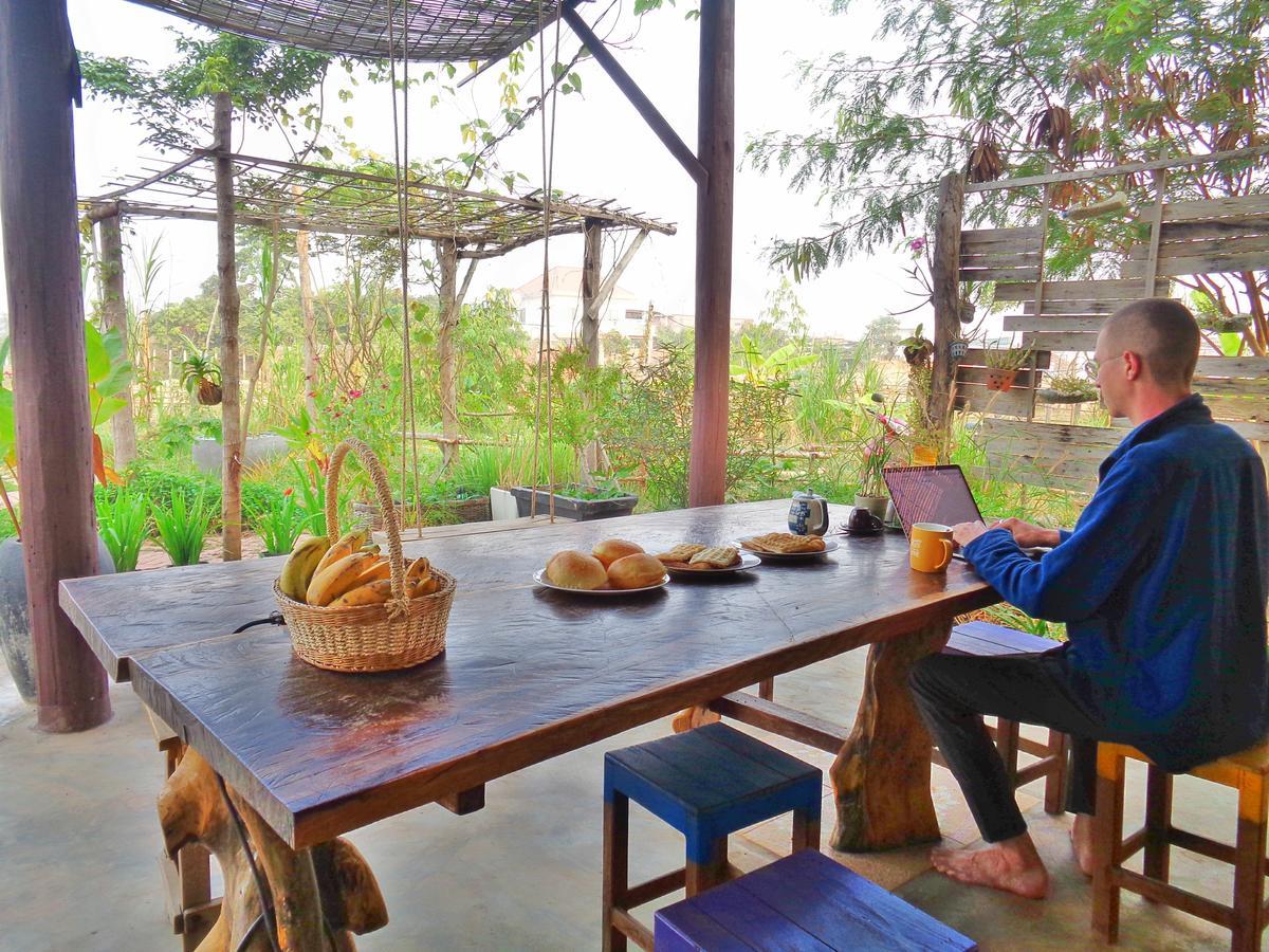 Urban Farmhouse Siem Reap Bagian luar foto