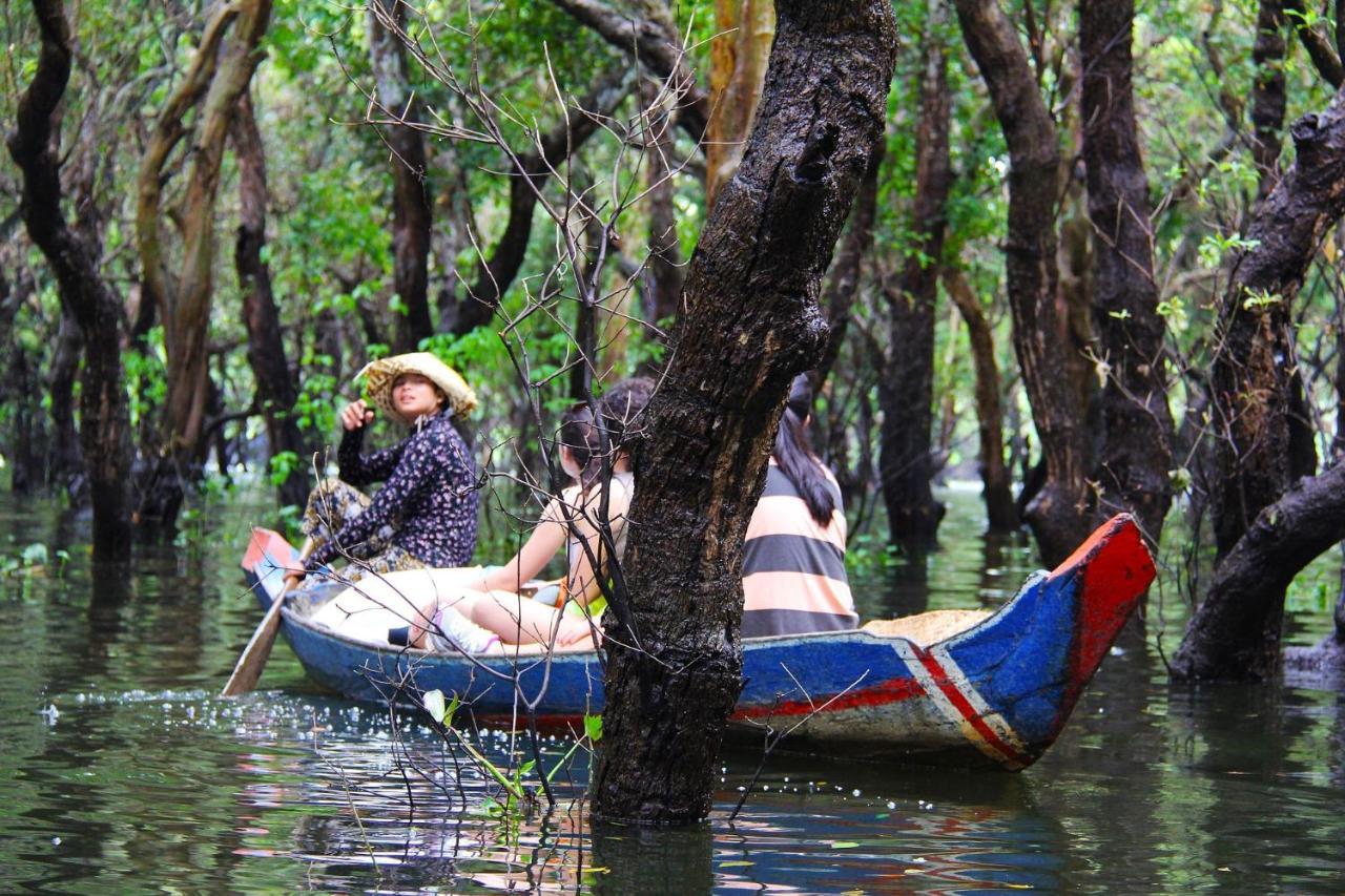 Urban Farmhouse Siem Reap Bagian luar foto